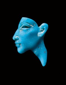 Innlegg av Akhenaten, New Kingdom, Amarna-perioden, cup.1353-1336 B.C. av Egyptian 13th Dynasty