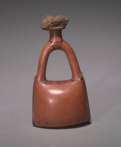 Kolbe i form av en skinnveske, New Kingdom, ca. 1415-1381 f.Kr. av Egyptian 18th Dynasty