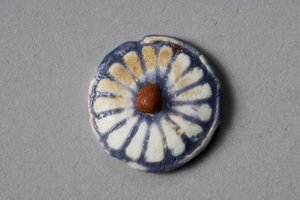 Blomsterrundell, Amarna-perioden, 1353-37 f.Kr. (fajanse)