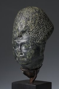 Leder for Amenhotep III, New Kingdom (grønn steatitt)