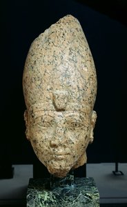 Leder av Hatshepsut (ca. 1473-c.1458 f.Kr.) eller Tuthmosis II (ca. 1491-c.1479) New Kingdom, ca. 1479-1425 f.Kr. (granitt)