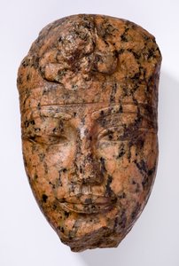Overhode for kong Amenhotep III, ca. 1390-1352 f.Kr av Egyptian 18th Dynasty