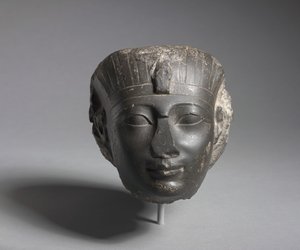 Overhode for dronning Hatshepsut, ca. 1479-1457 f.Kr av Egyptian 18th Dynasty