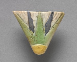 Lotus Blossom Halskjede Terminal, ca. 1391-1337 f.Kr av Egyptian 18th Dynasty