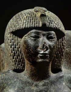 Farao Tuthmosis IV (svart granitt) av Egyptian 18th Dynasty