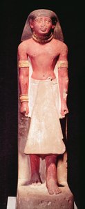 Statue av en mann i et lendeklede, New Kingdom