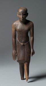 Statuett av en mann, ca. 1391-1353 f.Kr av Egyptian 18th Dynasty