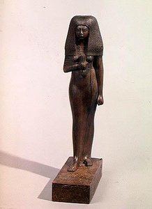 Toui, prestinne i Min, New Kingdom (tre)