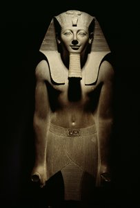 Tuthmosis III (ca. 1490–39 f.Kr.) (basalt)