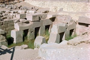 Kenotaf av Seti I (ca. 1303-1290 f.Kr.) Nytt rike