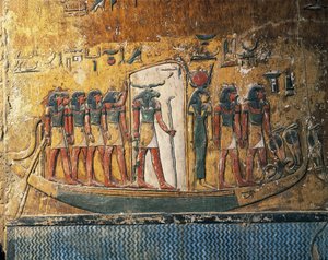 Egypt, Luxor, antikkens Theben, Kongenes dal, Seti I