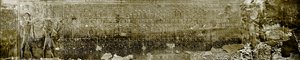 Egyptisk antikvitet: liste over konger av Abydos. Temple of Sethi (Sety eller Seti) I (19. dynasti av Egyptian 19th Dynasty