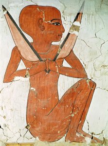 Naos guddom, fra graven til Nefertari, New Kingdom (veggmaleri)