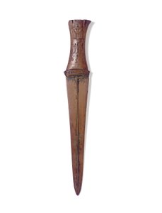 Dagger, New Kingdom, ca. 1156–51 f.Kr. (tre og bronse) av Egyptian 20th Dynasty