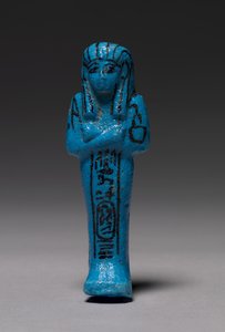 Shawabty av Pinudjem I, yppersteprest av Amen og konge, tredje mellomperiode, ca. 990-969 f.Kr. av Egyptian 21st Dynasty