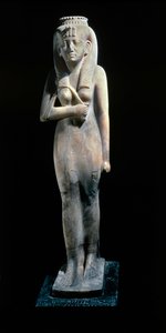Amenirdis I (alabast og basalt)