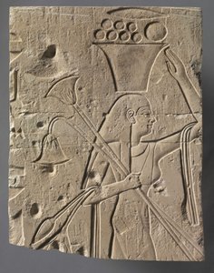 Kvinnelig offerbærer, ca. 667-647 f.Kr av Egyptian 26th Dynasty