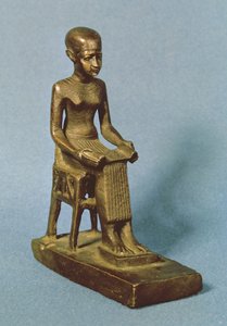 Sittende statue av Imhotep