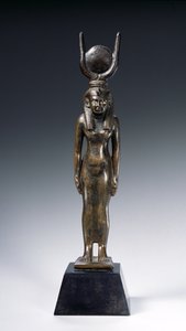 Statue av Isis (bronse)