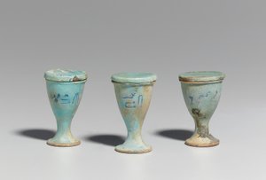 Tre kopper, 664-30 f.Kr., sen - ptolemaisk periode av Egyptian 26th Dynasty