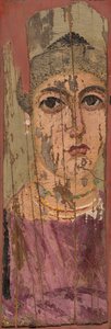 Portrett av en kvinne av Egyptian 2nd Century