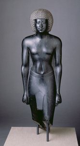 Dattari-statuen, sen periode (dioritt)