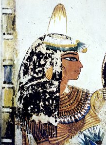 Egyptisk gravveggmaleri av Egyptian Egyptian