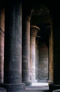 Hypostyle Hall of Temple of Khnum