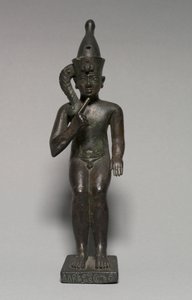 Statuett av Harpokrates, 304-30 f.Kr av Egyptian Ptolemaic Period
