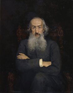 Portrett av nestorianeren Konstantin Nikolaevich Bestuzhev-Ryumin 1829-1897, 1889