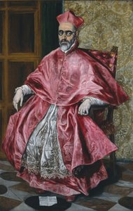 A Cardinal, ca. 1601 (olje på lerret) av El Greco