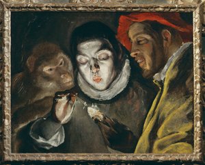 Fabula (maleri på lerret) av El (1541-1614) Greco