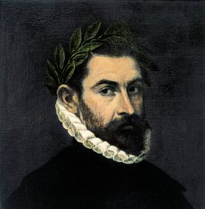 Alonso de Ercilla y Zuniga, maleri av El Greco av El Greco