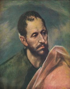 Als Apostel Jacobus Minor, Saint James the Younger, c1600, 1938 av El Greco