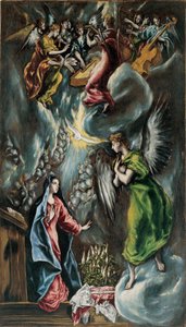 Kunngjøringen av El Greco