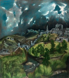 Utsikt over Toledo