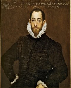 Don Alonso Martinez de Leyva, 1580 av El Greco