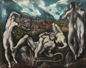Til Laoco av El Greco