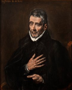 Portrett av Juan de Ávila av El Greco