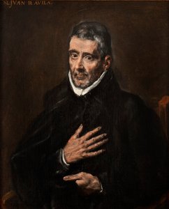 Portrett av Juan de Avila av El Greco
