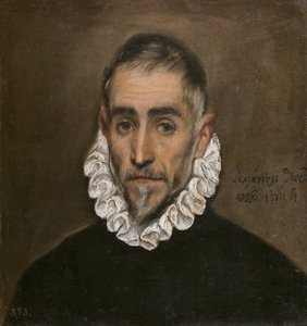 Portrett av en ukjent herre, ca. 1594