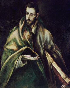 Den hellige Jakob den større av El Greco