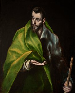 Apostelen St. Jakob den store av El Greco