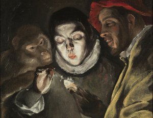 Fabelen, ca. 1580 av El Greco