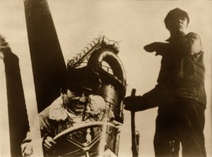 Arbeidere og skorsteiner av Eliezer Markowich Lissitzky