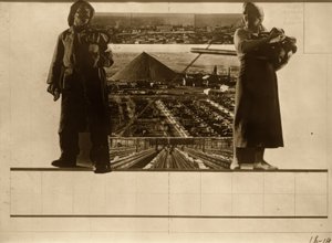 Fabrikker, fabrikker, groper, gruver av Eliezer Markowich Lissitzky