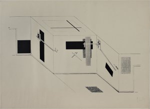 Kestnermappe Proun, Rob. Levnis og Chapman GmbH Hannover -6 av Eliezer Markowich Lissitzky