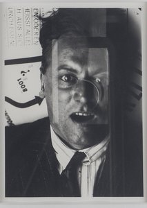 Kurt Schwitters, ca. 1924. av Eliezer Markowich Lissitzky