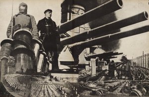 Den røde hæren. Illustrasjon fra USSR Builds Socialism, 1933. av Eliezer Markowich Lissitzky