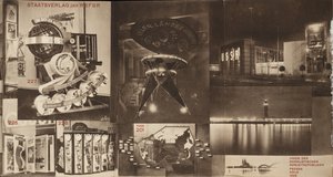 USSR. Katalog over den sovjetiske paviljongen på den internasjonale presseutstillingen, Köln, 1928 av Eliezer Markowich Lissitzky